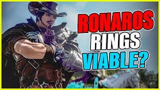 BDO  Revisiting The DR Ronaros Ring Build [upl. by Autry968]