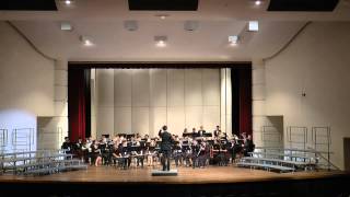 Bedrich Smetana Fanfares from Libuše arr Nelhybel for wind ensemble [upl. by Holmann349]