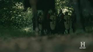 Vikings S05E02  Aethelwulf army goes to Bishop Heamumd [upl. by Bernete]