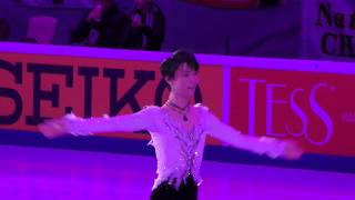 Yuzuru Hanyu Rostelecom Cup 2017 Gala EX Notte Stellata 4K Fancam 羽生結弦 ロステレコム2017 4K 白鳥 ロングバージョン [upl. by Casper217]