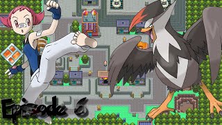 Lets Play Pokémon Platine  Episode 6  Pied dans la face [upl. by Ylrebmi]