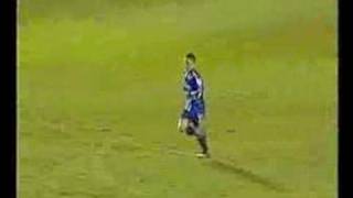 2002 Finn Harps V Longford Town penalty shootout [upl. by Chlo]