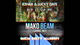 Rip It Up vs Beam MKM Dirty Mashup R3hab amp Lucky Date amp Nicky Romero amp Dannic [upl. by Wendie]