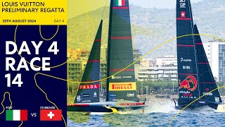 Luna Rossa Prada Pirelli vs Alinghi Red Bull Racing  Full Race 25082024 [upl. by Perot]