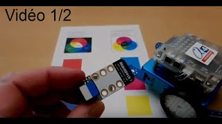 Capteur de couleur Me Color Sensor mBot 12 [upl. by Lebaron839]