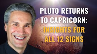 Pluto Retrogrades Back to Capricorn All 12 Signs [upl. by Erodoeht502]