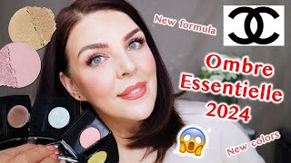 CHANEL❣️Ombre Essentielle❣️Eyeshadow 2024  Review Swatches Makeup 🤩 [upl. by Nosimaj]