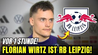 WIRTZ bestätigt Wechsel quotBereit für LEIPZIGHERAUSFORDERUNGquot  neueste nachrichten von rb leipzig [upl. by Htebazila439]