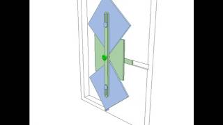 Torggler door of three leaves 3 [upl. by Mossberg857]