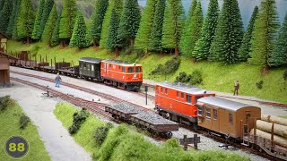 Narrow Gauge Model Railway Show 2024  South West 009 Modellers  13012024 [upl. by Heindrick]