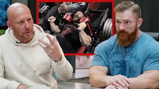 Workout Secrets  7x Olympia Winner FLEX LEWIS [upl. by Lodmilla]