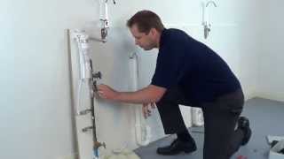 How to disconnect a water softener [upl. by Akirdnas]