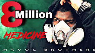 MEDICINE  HAVOC BROTHERS OFFICIAL MUSIC VIDEO 2019 PAINKILLER 2 [upl. by Pompea]