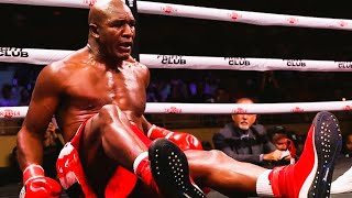 Evander Holyfield vs Lou Savarese Full Fight HD [upl. by Garik321]