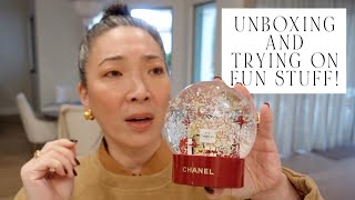 New In Chanel Makeup  Jenni Kayne TryOn  PR Haul [upl. by Aciretal]