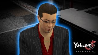 Yakuza 5 Remastered  Teppei Ono No Damage Hard [upl. by Specht]