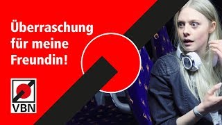 Freundin wird überrascht  vbn20wunsch [upl. by Eiramadnil]