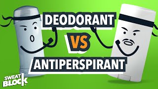 Antiperspirant vs Deodorant What’s the Difference Which is Best [upl. by Dnalram]