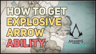 How to get Explosive Arrow Assassins Creed Valhalla [upl. by Eivi758]