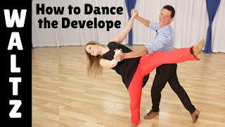 How to Dance the Waltz Develope [upl. by Neelrac]