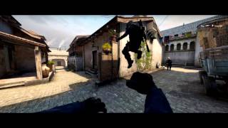 CSGO Fragging and Bhopping  Hoppin and AWPin [upl. by Korfonta]