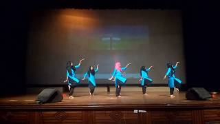 Malala Yousafzais survival story  IIT Guwahati   Advaya 2017  Theme Group Dance by PhD students [upl. by Sansone]