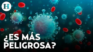 ¡Regresa el Coronavirus Conoce los síntomas de Eris la nueva variante del COVID19 [upl. by Ayirp]