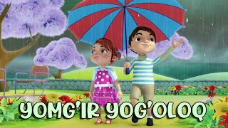 YOMGIR YOGOLOQ  Ёмгир ёголок  Детские песни  Болалар учун  Bolalar Qoshiqlari  KIDS HD 2021 [upl. by Cottrell103]