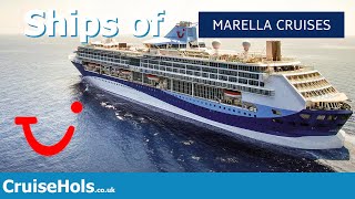 Ships of Marella Cruises  CruiseHols Guide To The Marella Cruise Line Fleet Of Ships [upl. by Stillmann791]