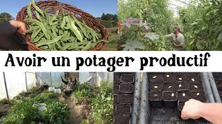 Potager en Avril et Mai [upl. by Ettenaej103]