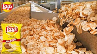 Lays Chips Factory  How Fresh Potato Chips Are Made [upl. by Nnaeed539]