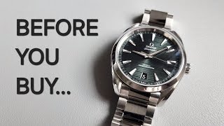 Is This OMEGA Aqua Terra Still A Good Buy  Long Term Review [upl. by Apthorp619]