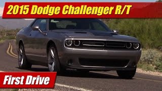 2015 Dodge Challenger RT First Drive [upl. by Yeoz]