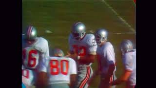 1969 Rose Bowl Ohio State v USC [upl. by Seda]