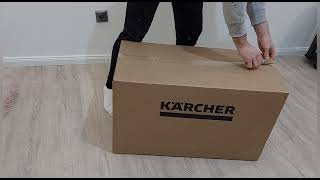 Karcher Puzzi 101 unboxing [upl. by Udele]