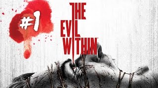 恐怖大作 The Evil Within 01 An Emergency Call PS4 邪靈入侵惡靈附身 中文字幕 [upl. by Lee423]