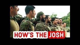 US Marines Sees  URI Deleted Strike scenes  Feel Proud to be Indian [upl. by Ytoc]