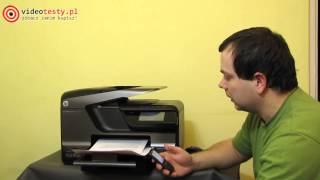 HP OfficeJet Pro 8600 Plus TEST [upl. by Novyart]