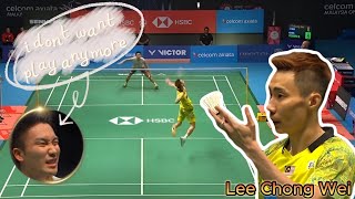 Lee Chong Wei Last Champion Prime Momota vs Super Lee Chong Wei  Classic Match [upl. by Heilner]