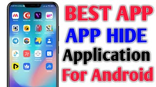 Best App Hide Application For Android 2021 Best app hider app for android [upl. by Shelah]