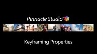 Keyframing in Pinnacle Studio [upl. by Mohammad]