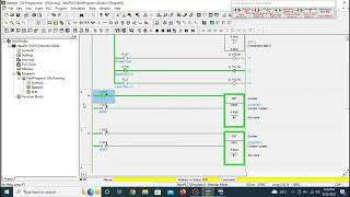 CARA MENGGUNAKAN FUNGSI COMPARE PADA CX PROGRAMMER [upl. by Enrichetta]