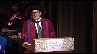 ProDirectors Welcome Professor Richard Black SOAS Graduation 2015 SOAS University of London [upl. by Johnnie]