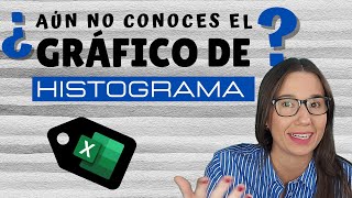 😏 ¿Aún no conoces el Gráfico de Histograma en EXCEL [upl. by Eak76]