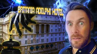 A PARANORMAL Experience In The Adelphi hotel  The HORROR STORIES Are True [upl. by Aramoiz]