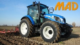 In campo con il New Holland T4105 [upl. by Nebur508]