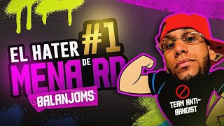 ENTREVISTA AL HATER 1 DE MENA RD BALANSJON [upl. by Dnomyad]