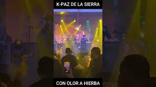 KPAZ DE LA SIERRA  CON OLOR A HIERBA  NEW YORK  PATRON NIGHT CLUB [upl. by Trish]