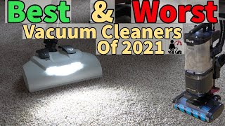 🥇The Best amp Worst Vacuum Cleaners of 2021 [upl. by Sholom]