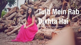 Tujh Mein Rab Dikhta Hai  Unplugged  Shreya Karmakar  Cover  Rab Ne Bana Di Jodi  Female Cover [upl. by Alfons]